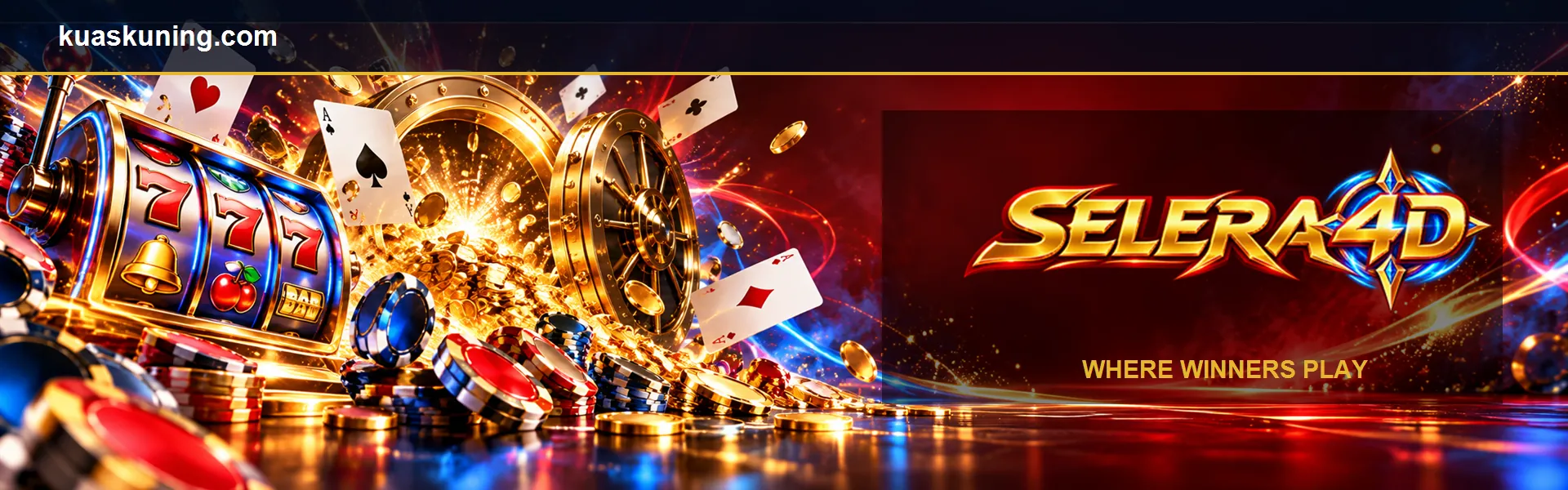 Selera 4D banner